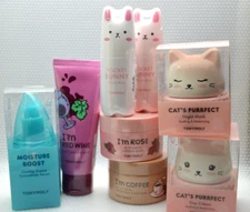 TONYMOLY Cat's Purrfect Day  Cream, Night Mask (choose) Mist