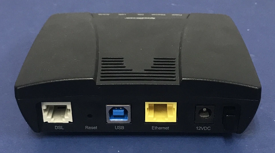 SIEMENS SPEEDSTREAM 4200 ETHERNET USB ADSL MODEM - Image 2 of 3