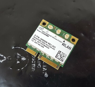 Wlan Intel Centrino Ultimate-N 6300 04W00N Dell M4600 M4700 M6700 E6540 E6530