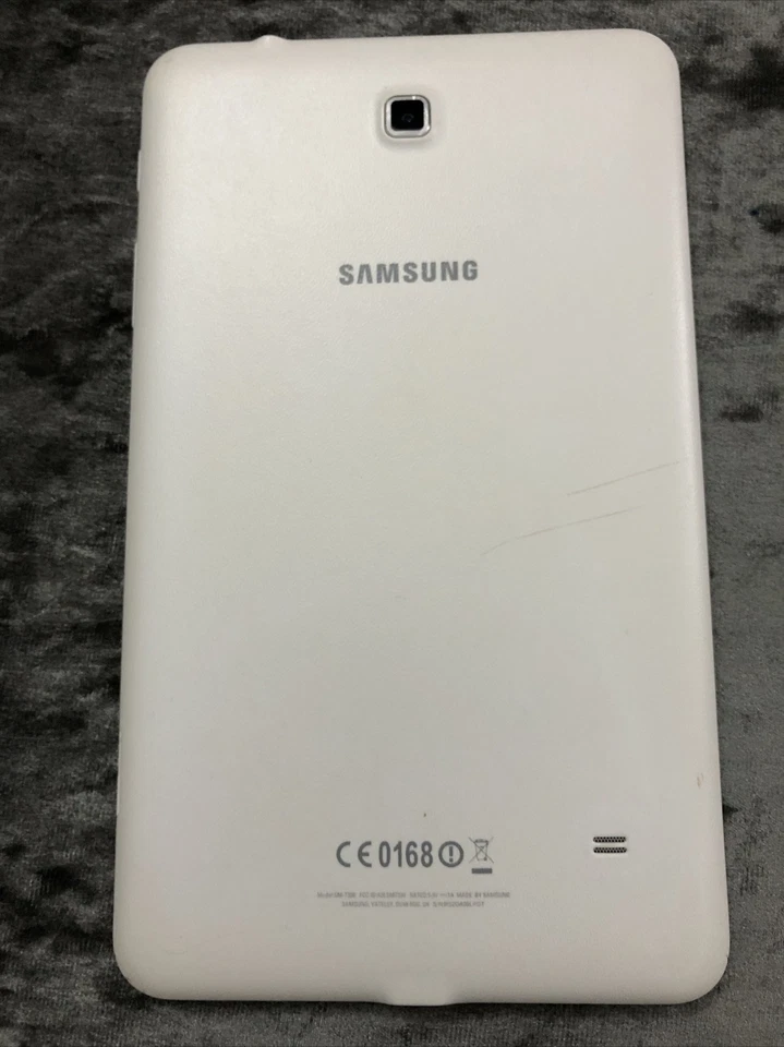 Samsung Galaxy Tab 4 SM-T330 16GB, Wi-Fi, 8in - White - Used - Grade B/C, photo 2 of 2