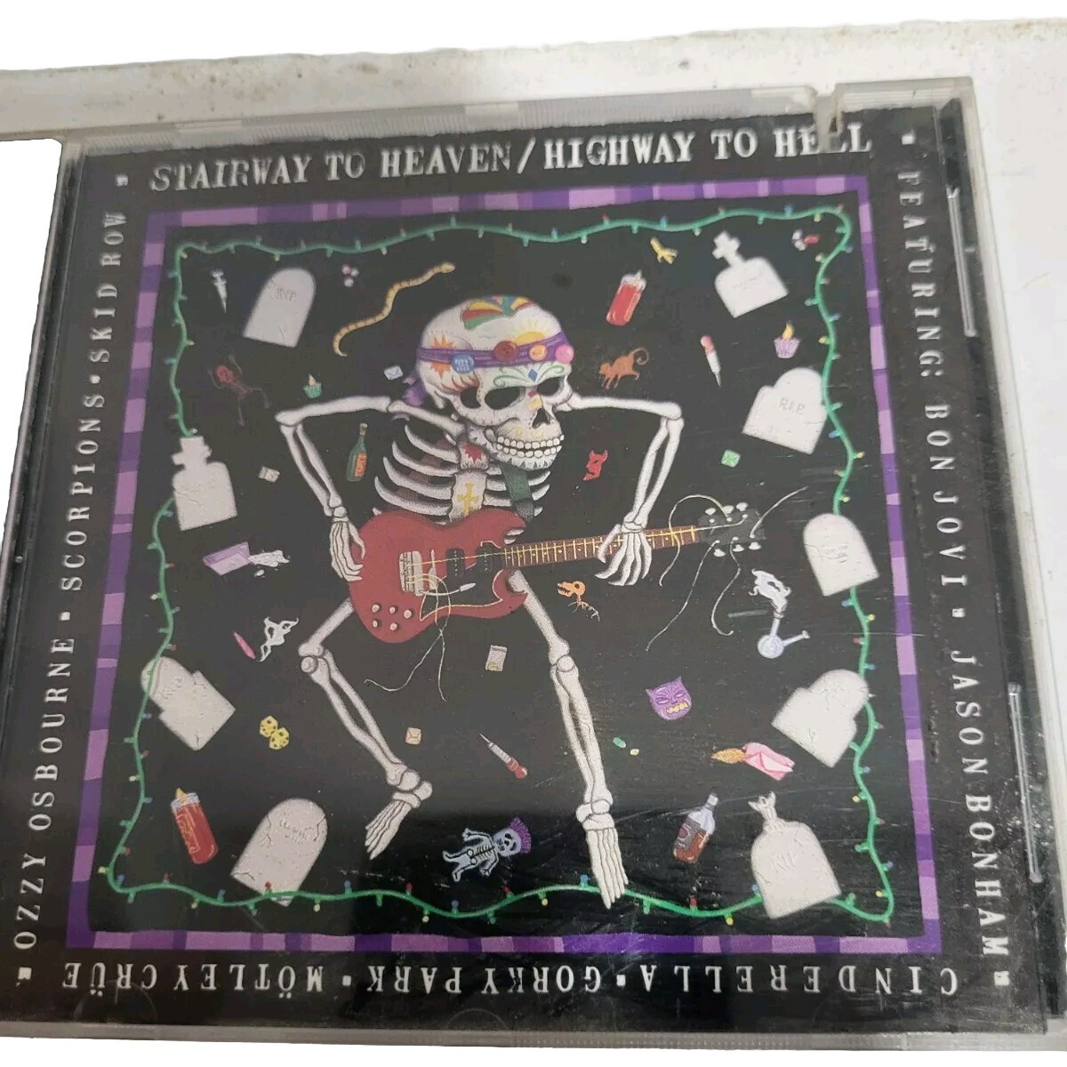 Stairway To Heaven Highway To Hell CD. Featuring Ozzy, Bonjovi