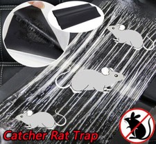 5Pack 47"x11'' Catcher Rat Glue Rodent Board Mice Indoor Super Sticky Mouse Trap