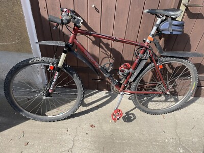 Fahrrad Mountainbike Gary Fisher Shimano Deore 27 Gänge BOMBER Federgabel;weinro