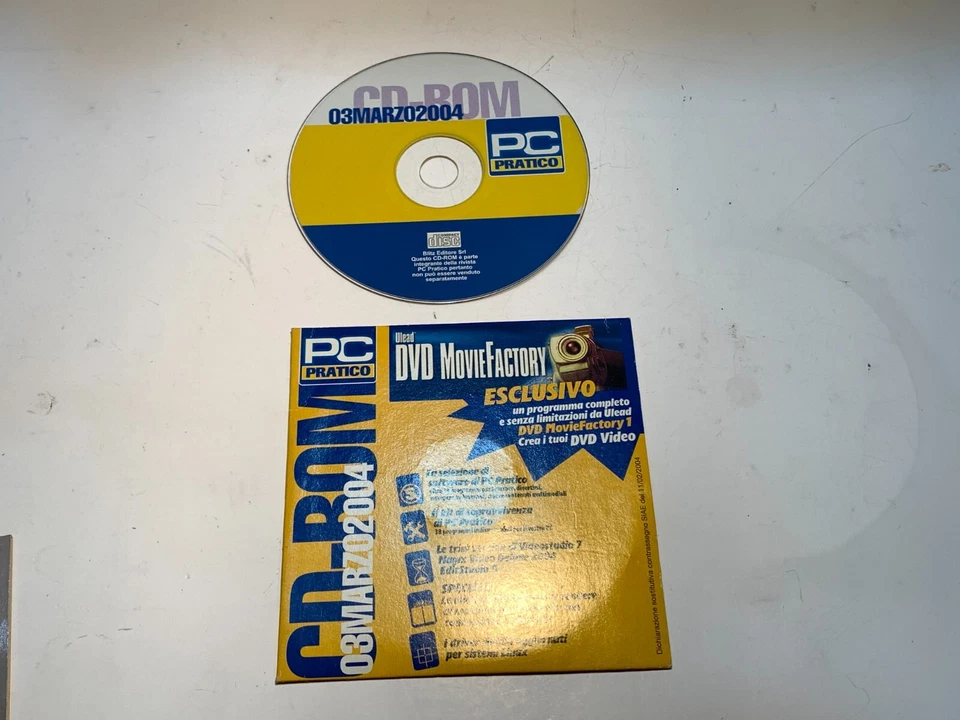 CD ROM PC PRATICO RIVISTA - 03 MARZO 2004 - Imagen 3 de 3