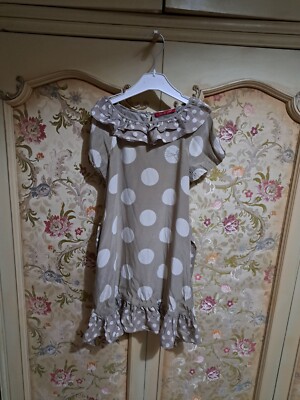 Liu-jo Pure Silk Girls Dress 10 Years