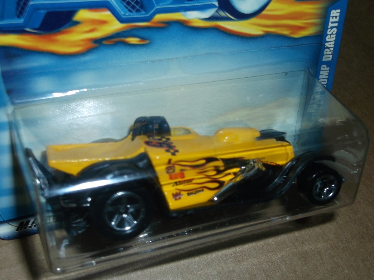 ミニカー Hot Wheels Super Chromes Dragster Hot Wheels Top Fuel Dragster Drag Car 1 T/F Chrome Driven To