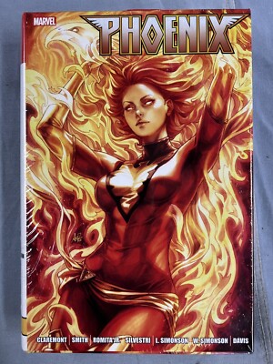 Marvel Comics PHOENIX Omnibus Vol #2 HC Artgerm Cvr (2023) Global