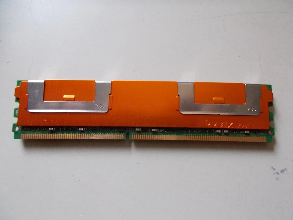Hynix 2GB DDR2 PC2-5300F 667MHz ECC FB-DIMM HYMP525F72CP4N3-Y5 AB-T. #SU-404 - Bild 2 von 2