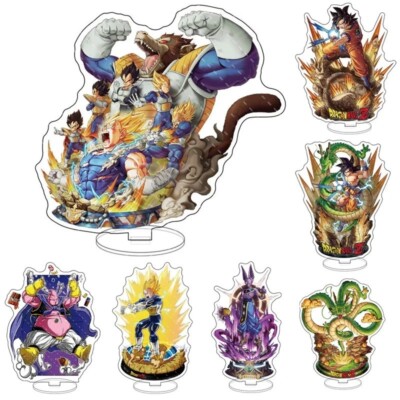 Dragonball Z l Son Goku, Vegeta & Anime Acrylstand Figuren l 15cm Sammler & Fans