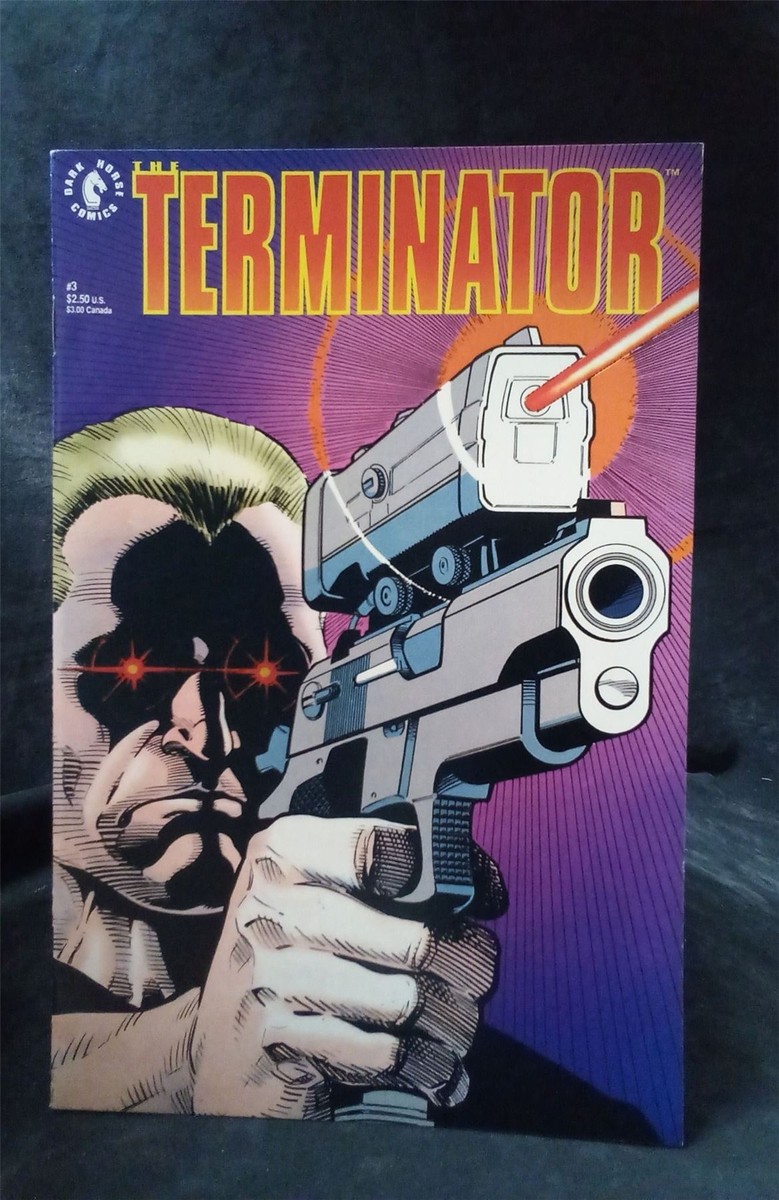 The Terminator #3 1990 Comic Book b&b | eBay