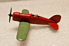Tootsietoy No. 106 Low Wing Two Seater Toy Plane