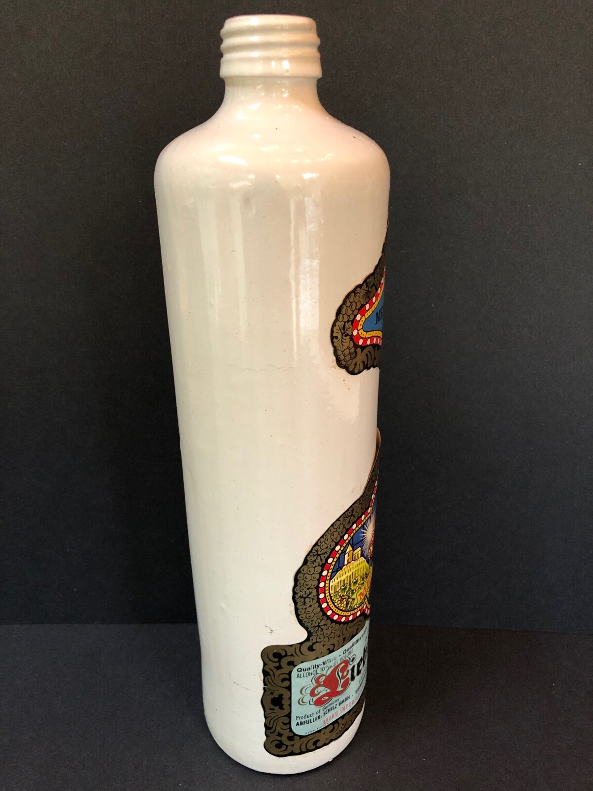 VINTAGE 1978 MELKMEISTER LIEBFRAUMILCH German WINE DECANTER, BOTTLE