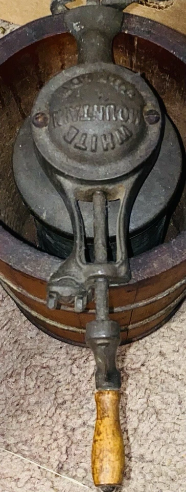 White Mountain Freezer Mini Junior Ice Cream Maker Machine Salesman Sample Model - Image 4 of 4