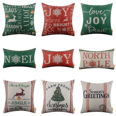christmas pillow sets