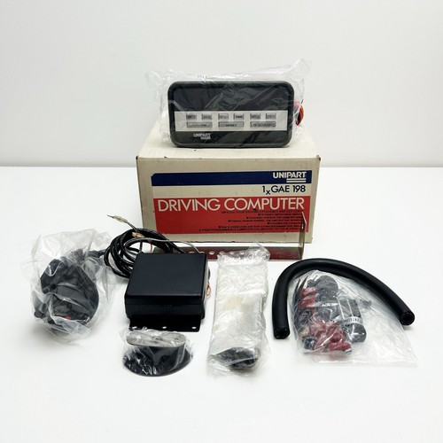 Vintage UNIPART GAE 198 Driving Computer Unit - BOXED
