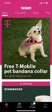 T-Mobile Tuesday Pet Bandana Collar For Dog/Cat