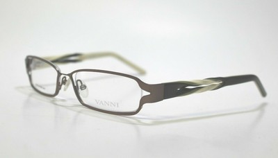 NEW AUTHENTIC VANNI V 3260 C346 BRONZE EYEGLASSES FRAME V3260  51-17-135