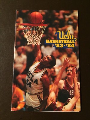 UCLA Bruins 1983-84 NCAA basketball schedule