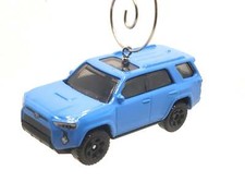Christmas Ornament for Toyota 4Runner Blue