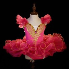 2023 new Children's Ballet TUTUTU Dance Dress Dance Costume