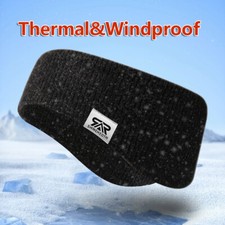 Ear Warmer Cover Headband Winter Knit Ear Muffs Sports Sweatband for Men Women