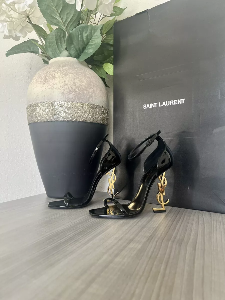 Saint Laurent Opyum Heels Sz 37