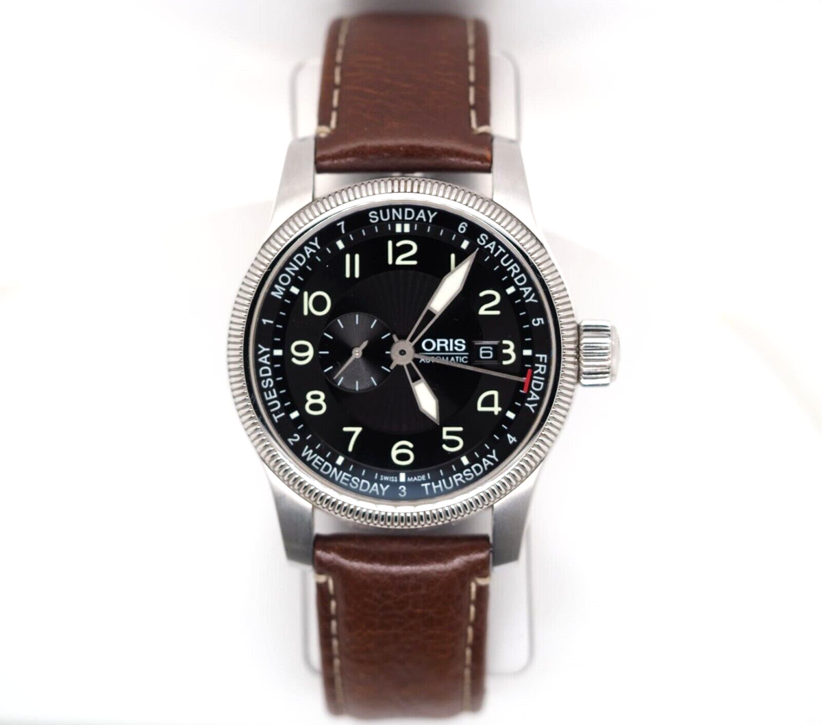 ORIS Big Crown Small Second Pointer Day Automatic 44 mm Black Dial