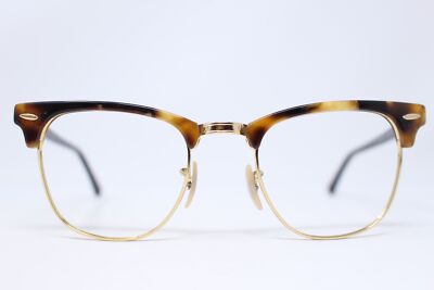 レイバン サングラス CLUBMASTER RB3016 1160 49▫︎21 RAY-BAN mod RB 3016 CLUBMASTER col 1160 sz 49/21 Eyeglasses Frame
