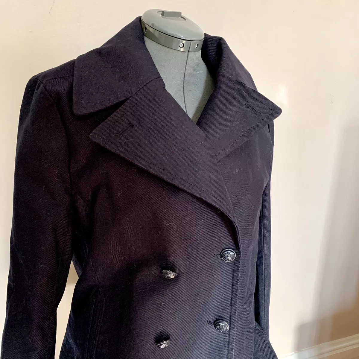 Women's spring shop peacoat