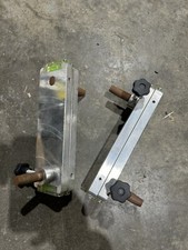 2 Post Lifts Drop Down Adaptors For Wheel Alignment Wheel Aligner