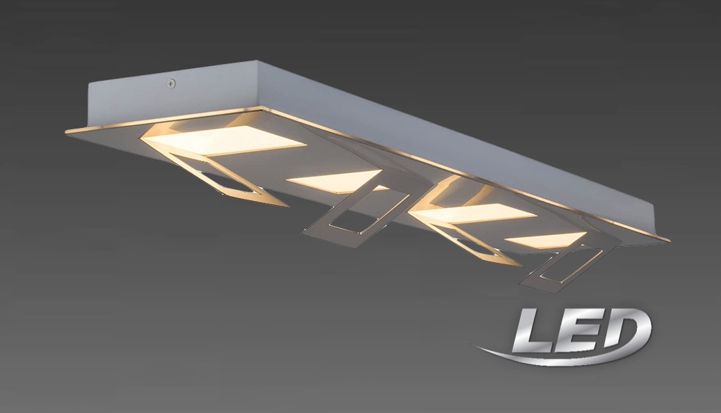 Lampada da soffitto LED G16294/13 con 4 luci foto 2