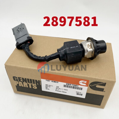 Genuine Cummins 2897581 ISX Pressure Sensor for sale online Genuine Cummins 2897581 ISX Pressure Sensor for sale online