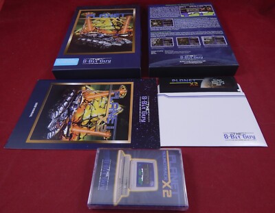 PC DOS:  Planet X2 - The 8-Bit Guy 2017