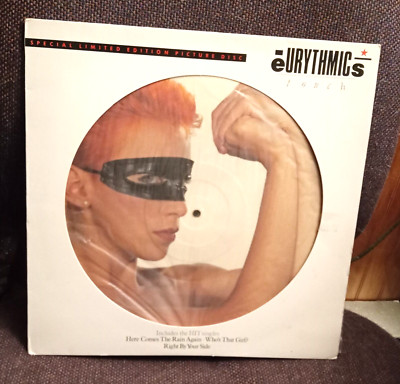 EURYTHMICS TOUCH LP RCA RECORDS PLP 70109 PICTURE DISC | eBay