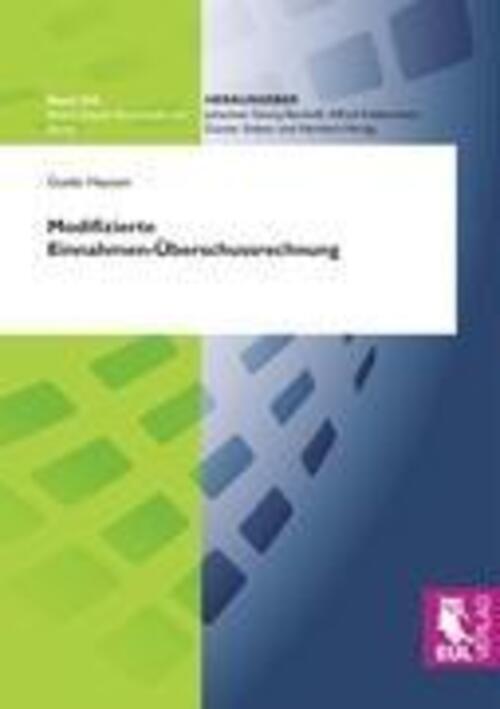 Guido Hausen | Modifizierte Einnahmen-überschussrechnung | Taschenbuch