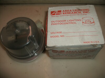 AREA LIGHTING RESEARCH BF-DOME-120 PHOTOCONTROL CELL 120VAC 1800VA