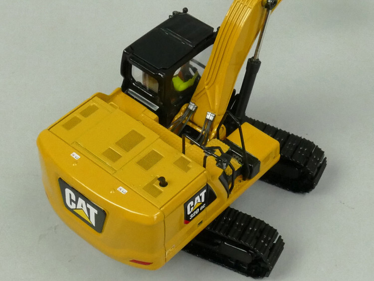 for CAT 320 GC Hydraulic Excavator 1/50 DIECAST MODEL