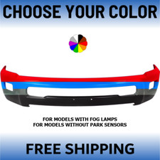 New Choose Your Color Painted Front Bumper For 2010-2018 Ram 2500 3500