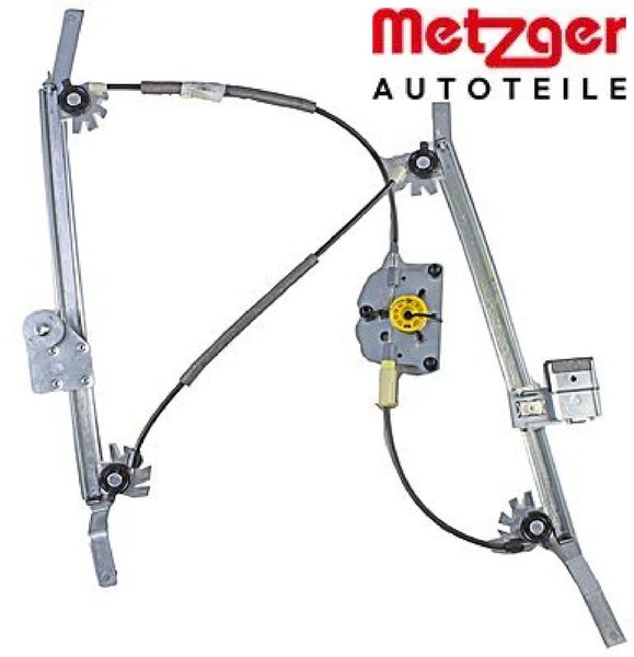 Metzger 2160626 Fensterheber Kreuzarm Reparatursatz Fenster Heber FüR Audi-image