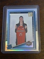 2025 Donruss WNBA Basketball Silver Holo Sonia Citron Rated Rookie