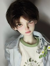 1/4 BJD Doll DIY Handmade Resin Boy Eric Normal Color Y14-Free Face Make UP+Eyes