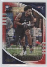 2020 Panini Absolute Rookie Red Squares 61/199 Devin Asiasi #131 2l4