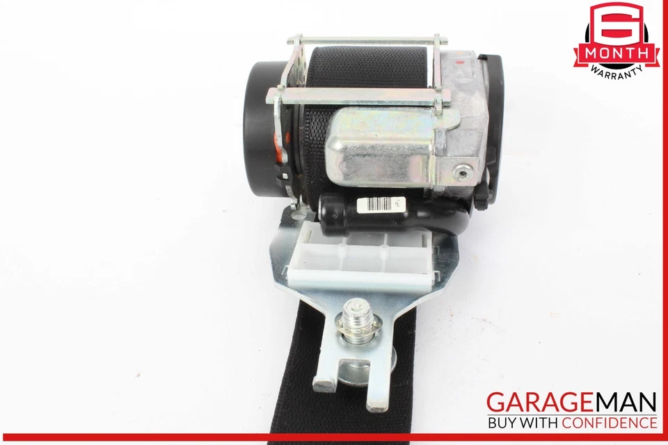 12-19 Mercedes X166 GL450 4MATIC Retractor Cinturón Seguridad Trasero 2ª Fila Derecho Foto 3 de 4
