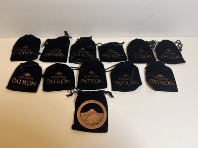 Lot Of 12 - Hacienda Patron 2-Sided Bottle Opener Atotonilco El Alto Jalisco