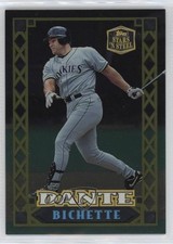 1999 Topps Stars 'n Steel Gold Dante Bichette #42 11pj
