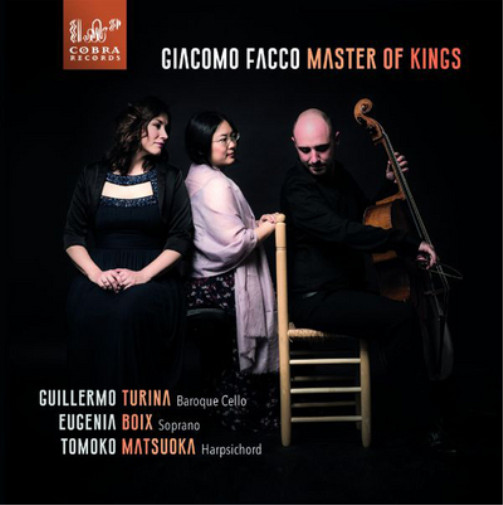 Джакомо Факко Альбом Giacomo Facco: Master of Kings (CD)