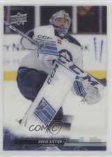 2022-23 Upper Deck Extended Series Clear Cut David Rittich #650 2vh