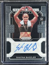 Shayna Baszler - 2022 Prizm WWE - Autograph