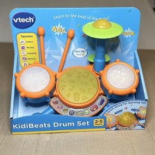 Vtech KidiBeats Drum Set Educational Toy for 2 - 5 Years Old