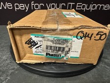 Panduit Mini-Com CJ688TGBU Cat6 TG Jack Module Blue 50PK Open Box Damaged Box